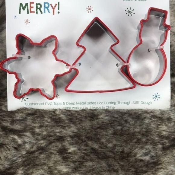Very Merry Christmas‎ Cookie Cutters - Picture 5 of 5